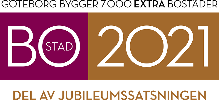 Logotyp BoStad2021