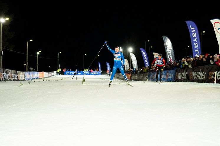 Jackline Lockner vinner i dameklassen