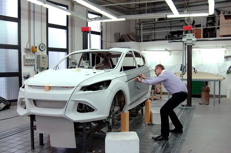 Ford visar koncept på ny global SUV på Detroit Motorshow 2011 - Ford Vertrek, bild 13