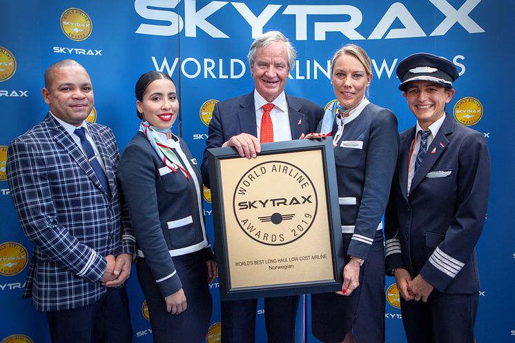 Skytrax World Airline Awards 2019