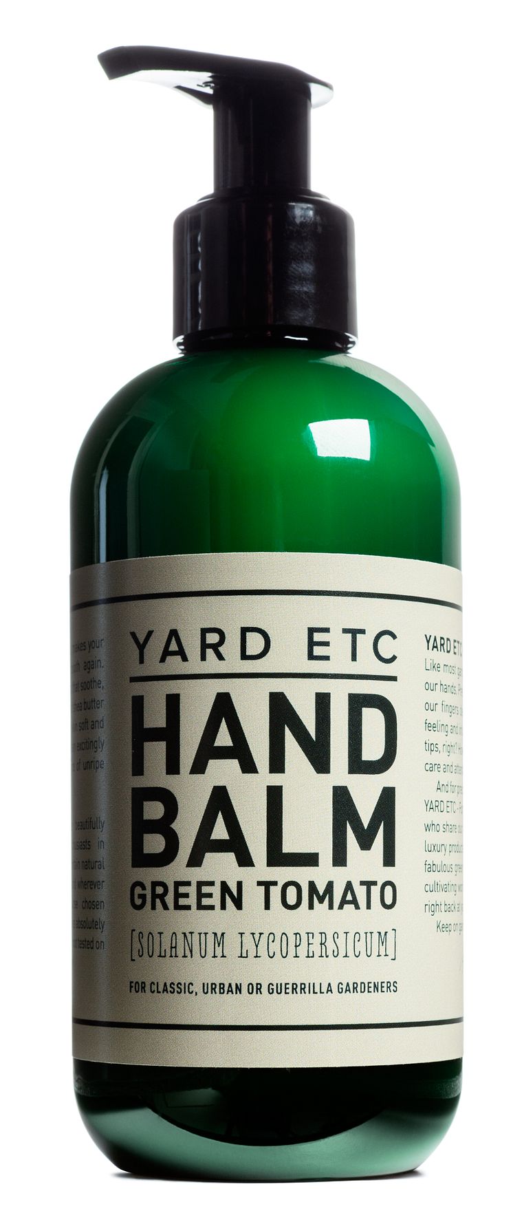 YARD ETC. Handbalm Green tomato