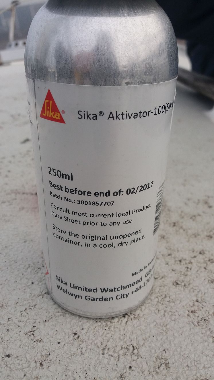 High res image - Sika - Sika Aktivator-100