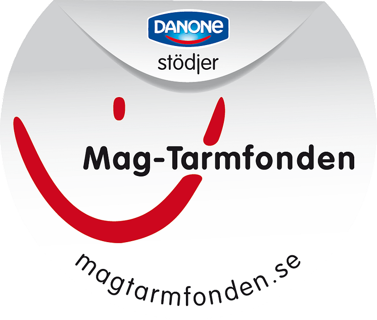 Danone stödjer Mag-Tarmfonden