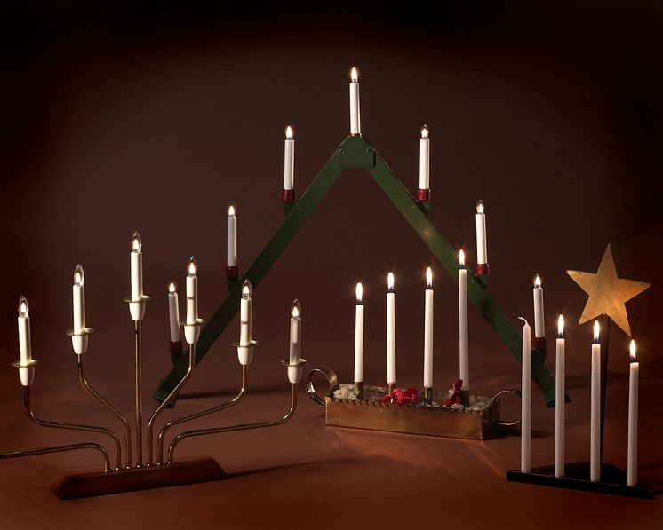 Advent candelabras