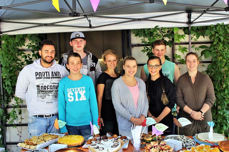 Tag der offenen Tür im Kinderhospiz: Bärenherz-Familienfest lockt mehr als 1.500 Besucher in den Kees’schen Park