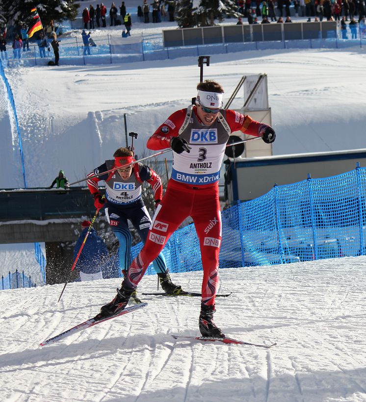 Emil sprint Anterselva