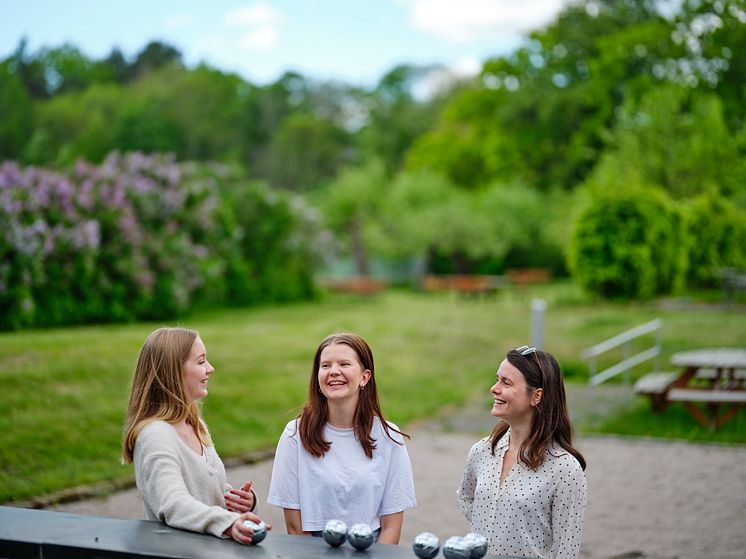 Boule, Frescati, Stockholms universitet