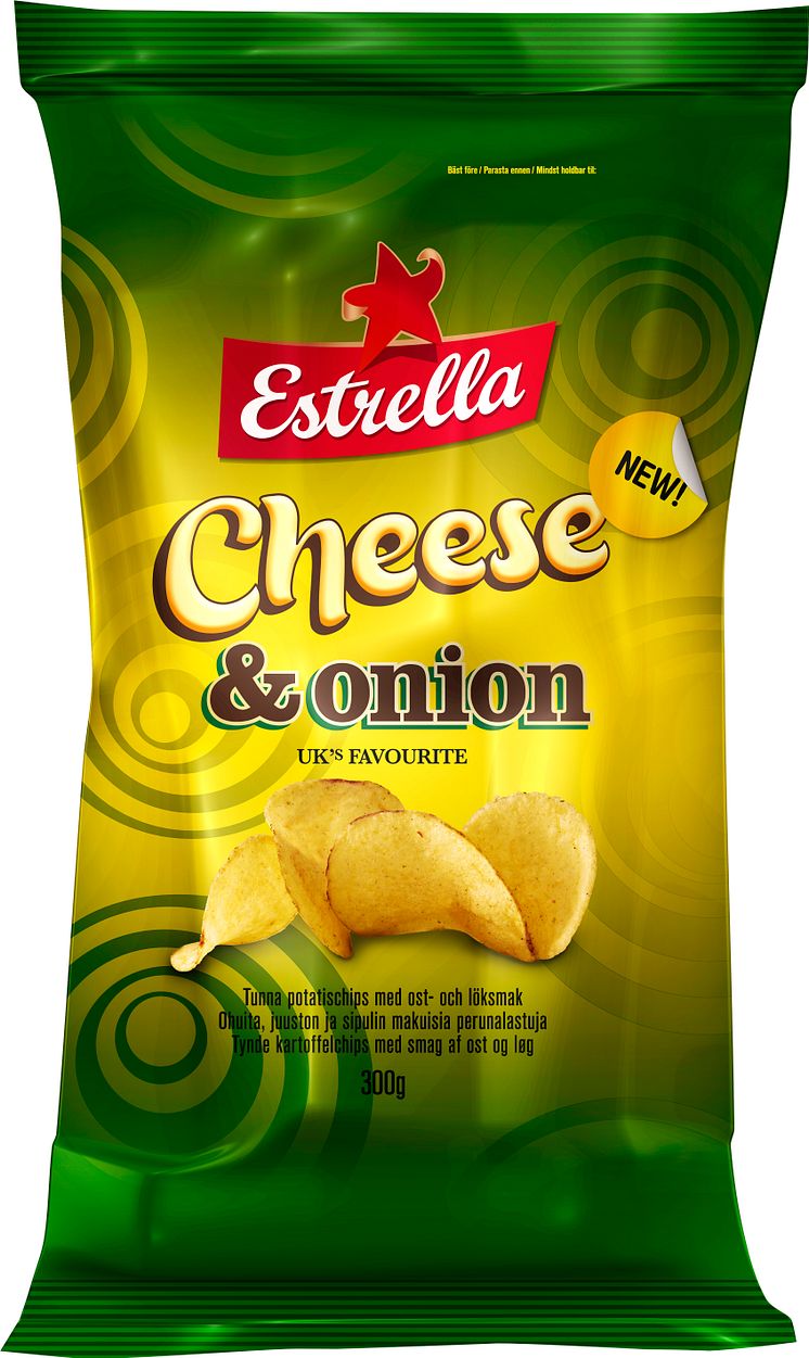 Estrella Cheese & Onion Chips