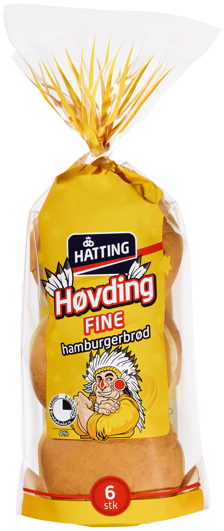 Høvding fine hamburgerbrød