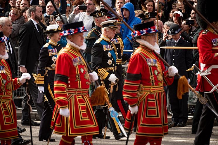 King Charles iii