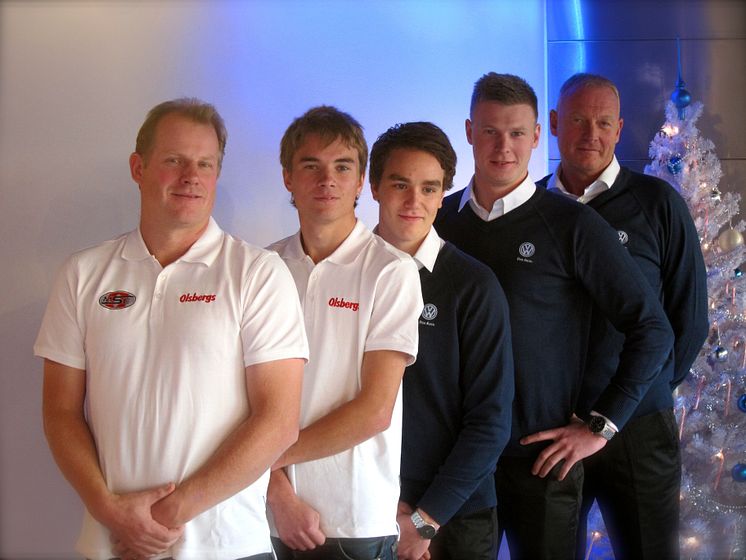 Två tunga team i RallyX Supercar Scandinavia