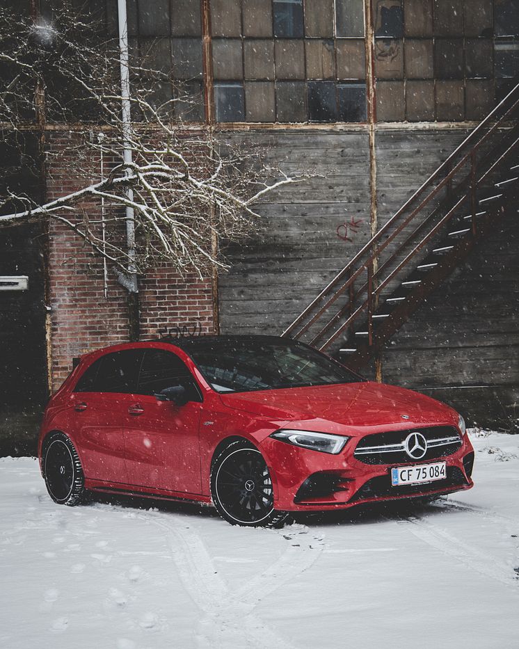 Mercedes-AMG A 35