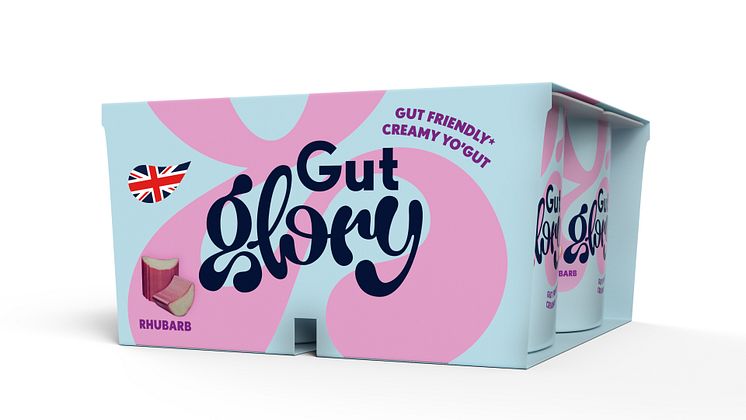 Gut Glory Rhubarb