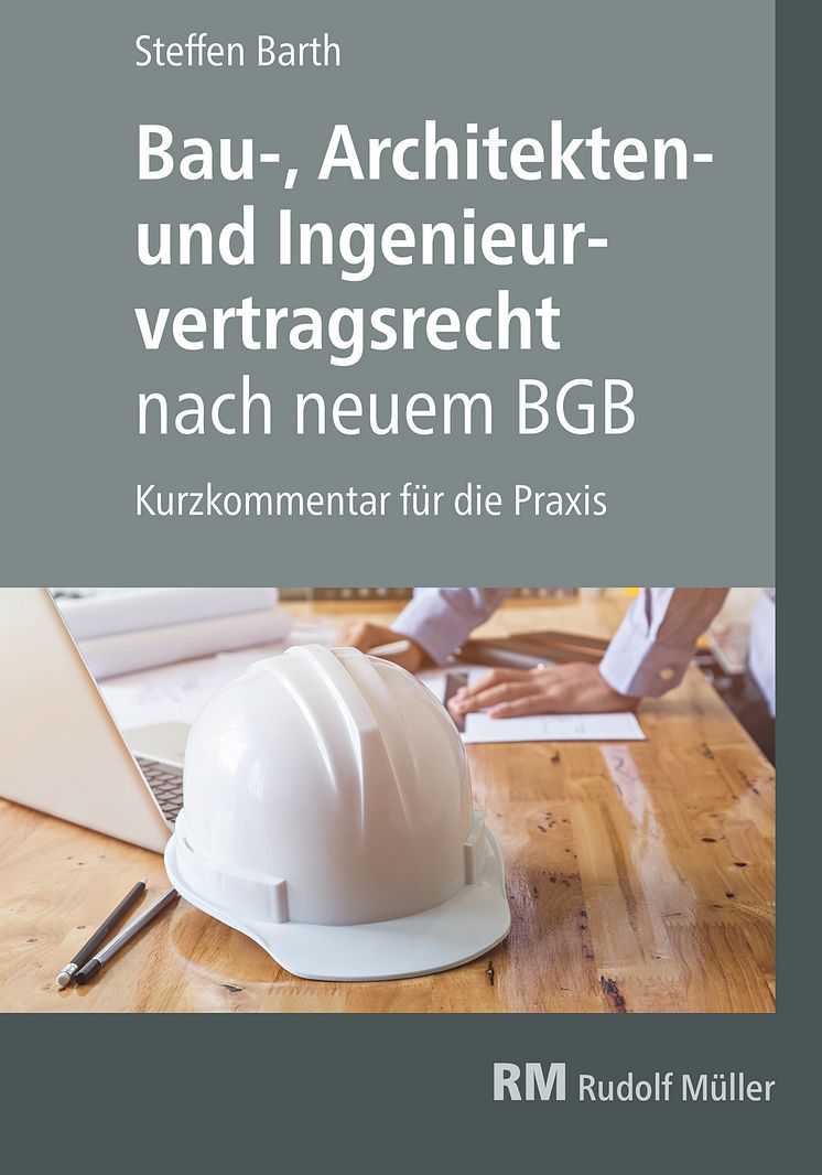 Bau-, Architekten- und Ingenieurvertragsrecht nach neuem BGB (2D/tif)