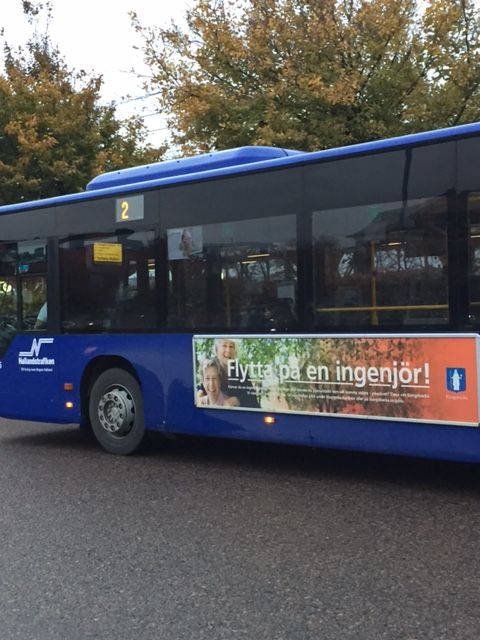 Rekryteringskampanj Varbergsbuss