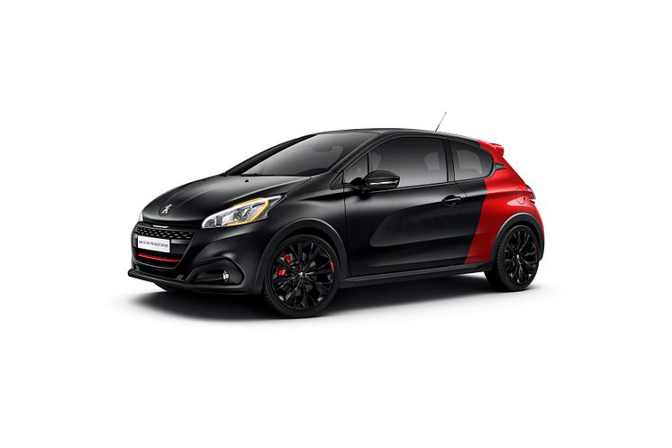 Nya Peugeot 208 GTi by Peugeot Sport