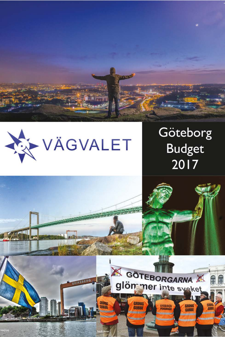 Budget 2017 för Göteborg Stad