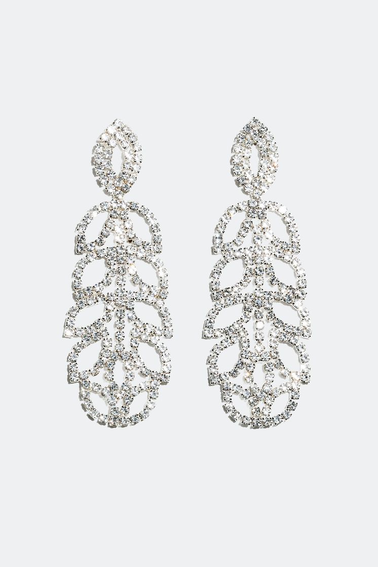 Earrings with Rhinestones 179 kr