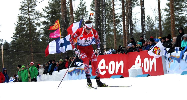 Tarjei Bø, sprint, VM Kontiolahti 2015