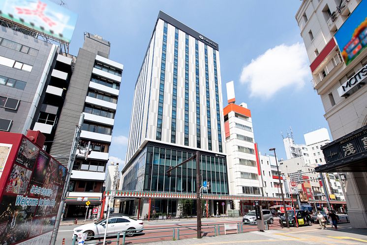 Asakusa Tobu Hotel (morning)