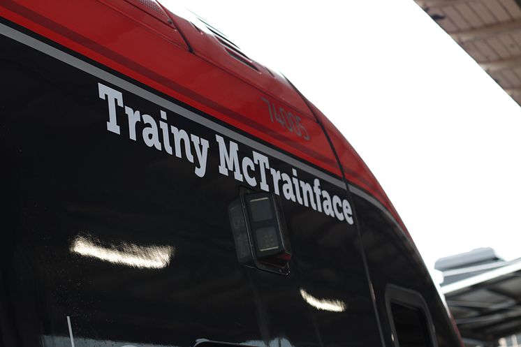 Trainy McTrainface