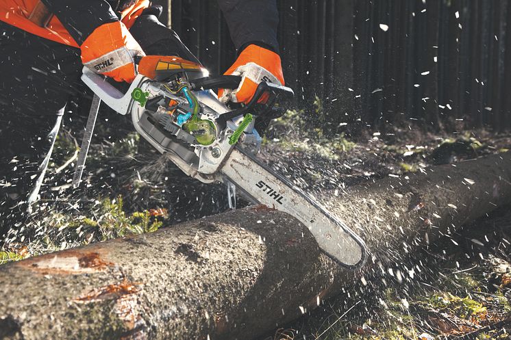 STIHL MS 201 nu ännu vassare med M-Tronic