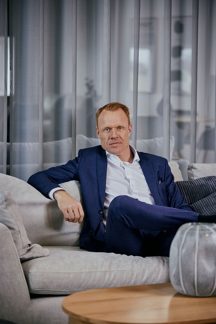 Jimmi Mortensen, CEO, Actona Group - Oct 2021