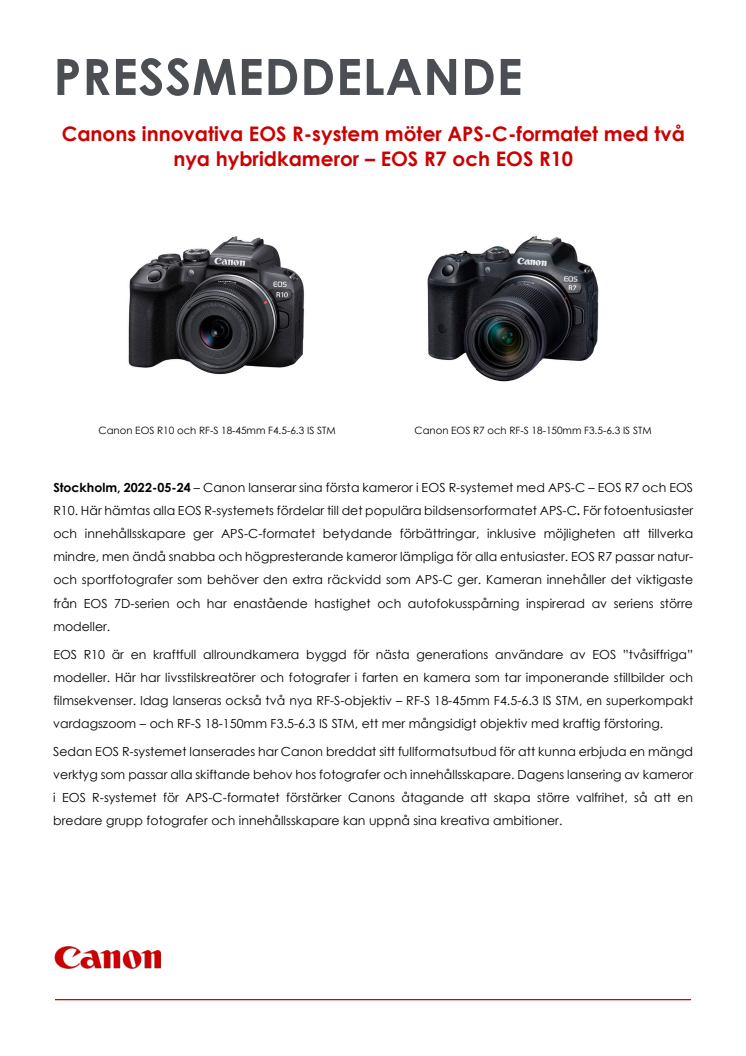 Pressmeddelande Canon EOSR7_EOSR10_RF-S18-45mmF4.5-6.3ISSTM_RF-S18-150mmF3.5-6.3ISSTM.pdf