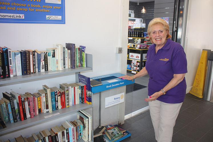 Elstree and Borehamwood book swap