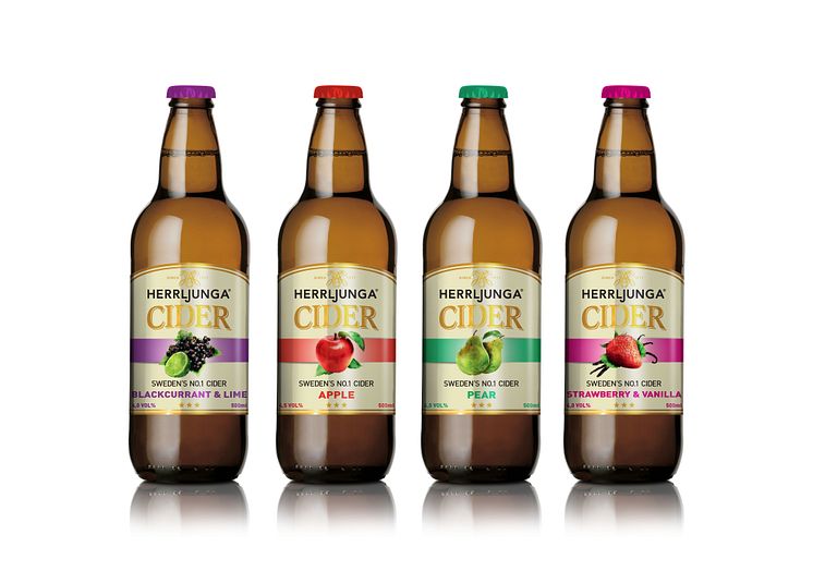 Herrljunga Cider - Gruppbild