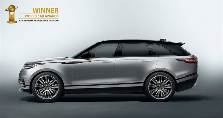 World car of the year - Velar