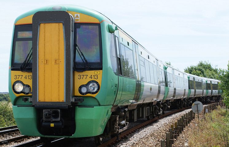 Southern's Class 377 Electrostar 