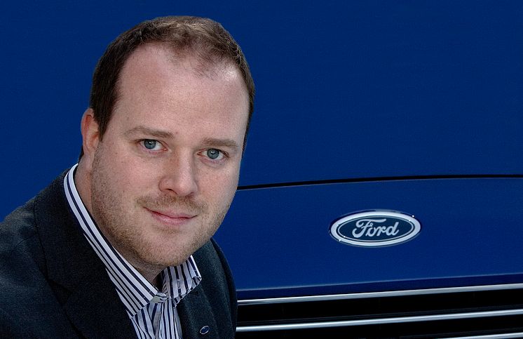 Marius Revhaug, Servicemarkedsdirektør Ford Motor Norge