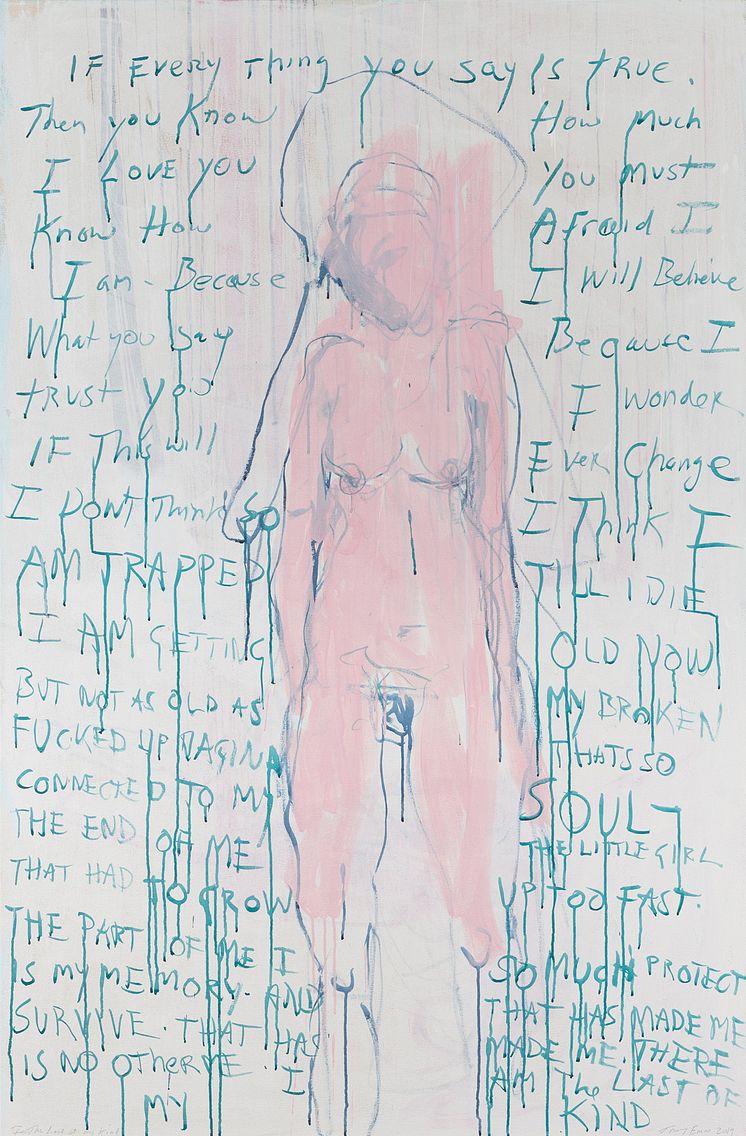 Tracey Emin: Jeg er Den Siste av mitt Slag / I am The Last of my Kind (2019)