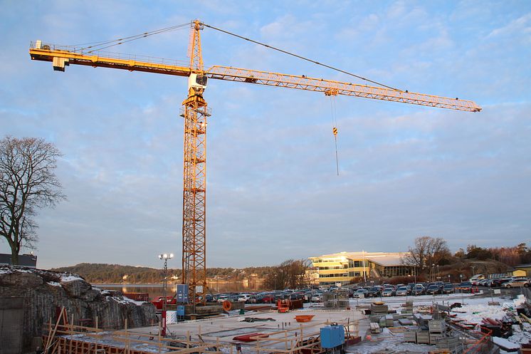 Hogia bygger nytt kontor