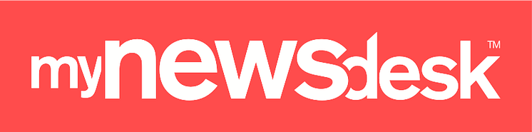 Logotype Mynewsdesk 2016