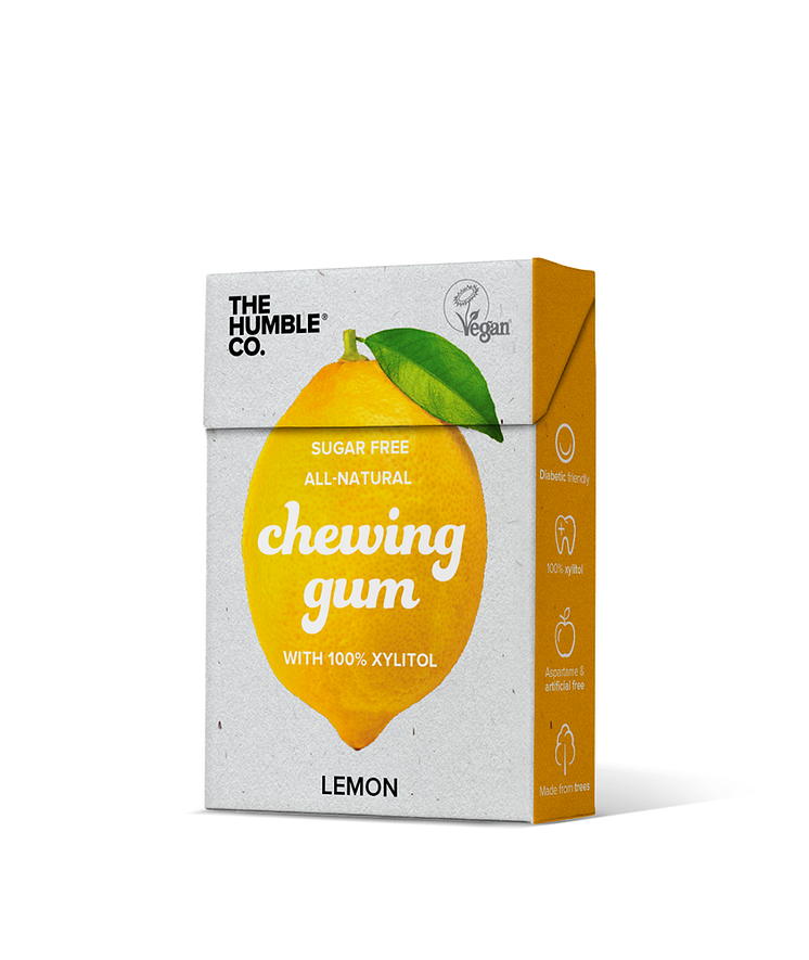 Humble Gum lemon