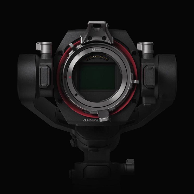 DJI Zenmuse X9 L-Mount - Key Visual