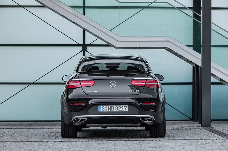 Mercedes-AMG GLC 43 4MATIC Coupé