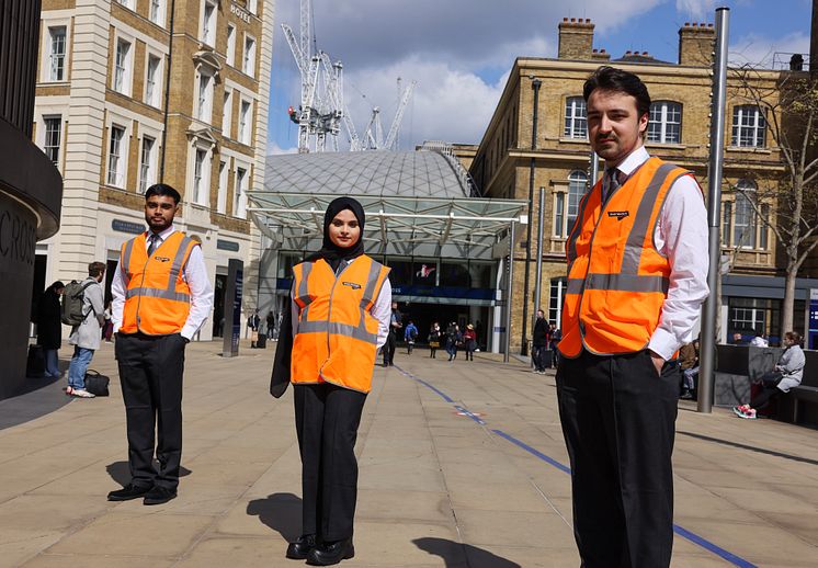 The UK's largest rail operator is celebrating World Youth Skills Day
