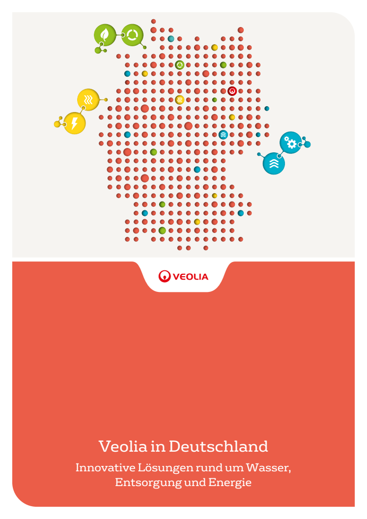 Imagebroschüre: Veolia in Deutschland Innovative Lösungen rund um Wasser, Entsorgung und Energie