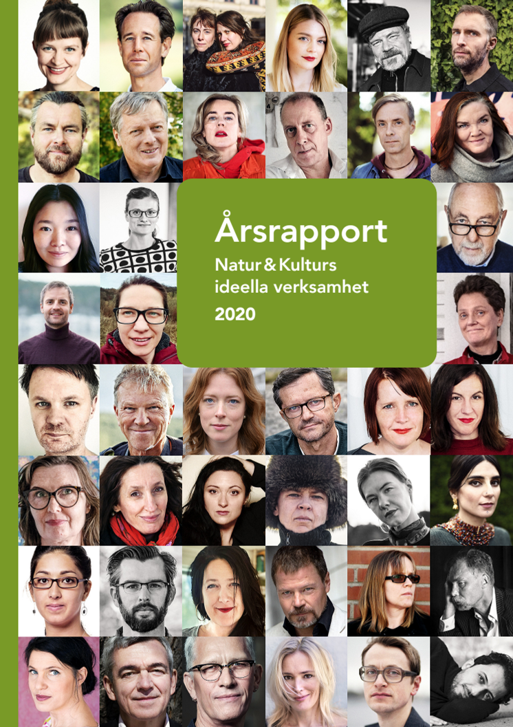 Årsrapport stiftelsen Natur & Kulturs ideella verksamhet 2020