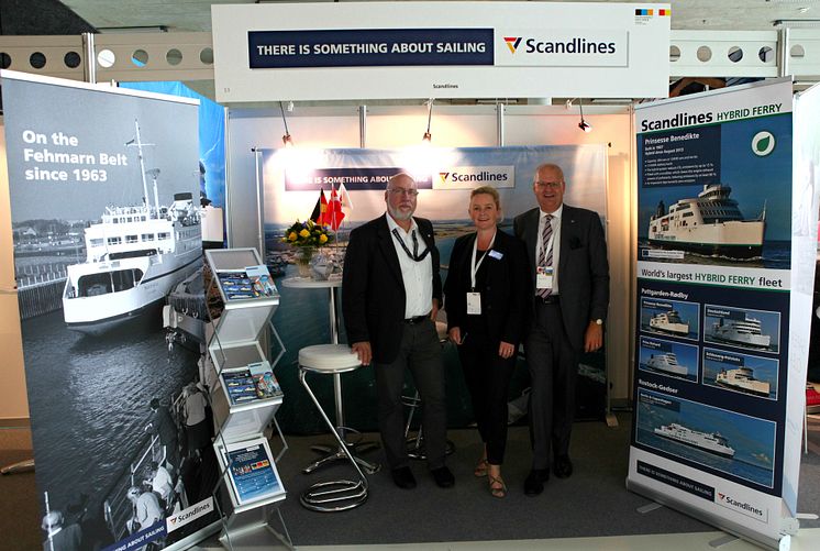 Scandlines bei den Fehmarnbelt Days 2016