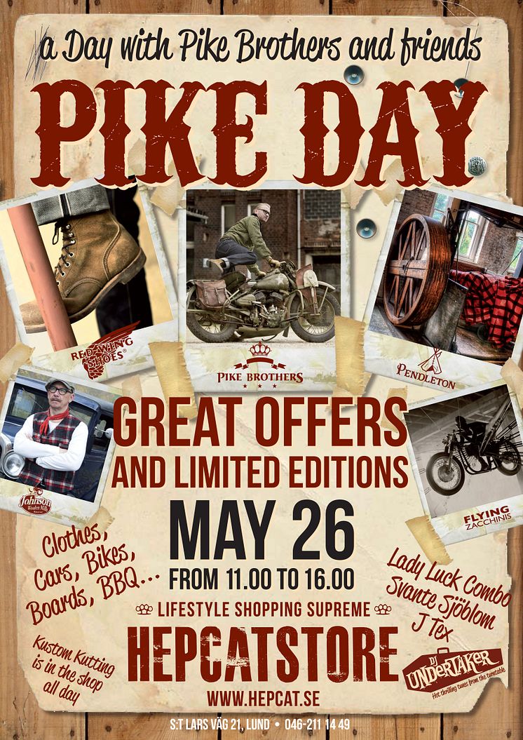PIKE DAY poster