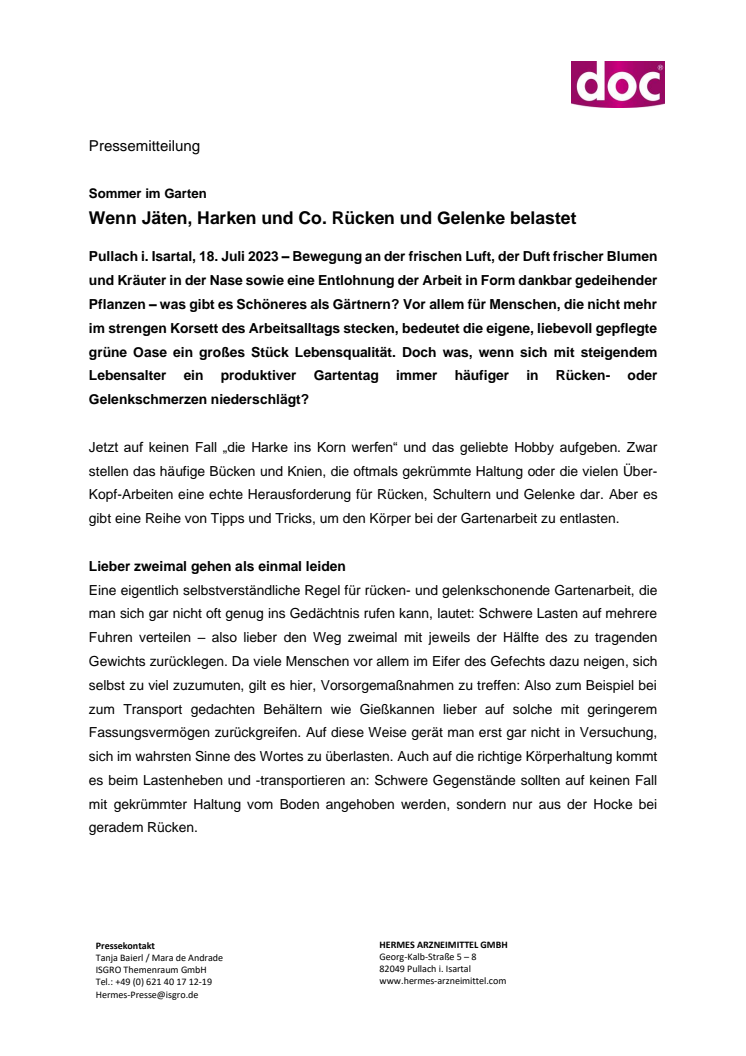Presseinformation_doc Ibuprofen Schmerzgel_Sommer im Garten.pdf