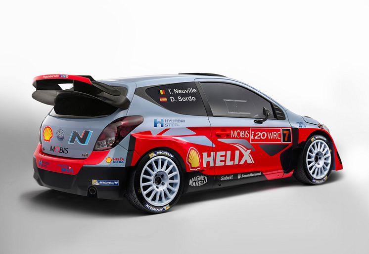 Hyundai i20 WRC 2015 - 2