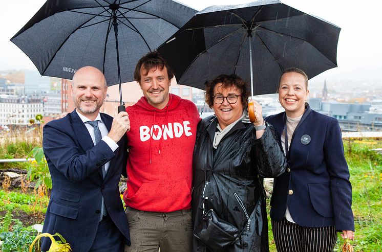 Minister på besøk