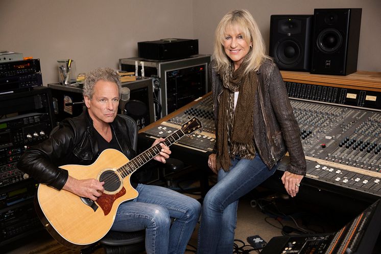 Lindsey Buckingham Christine McVie (c) John Russo