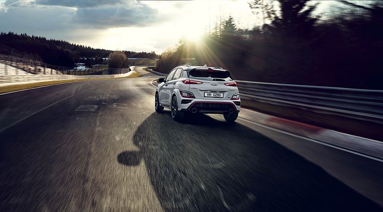 Helt nya Hyundai KONA N