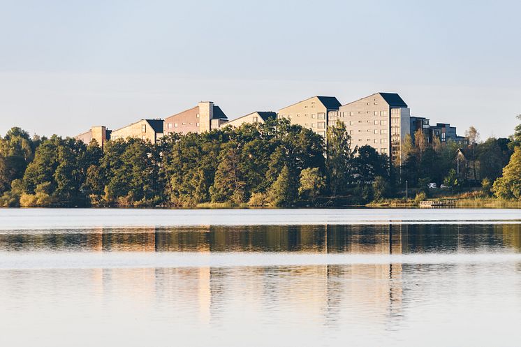 Vallen Norra i Växjö